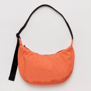 Medium Nylon Crescent Bag