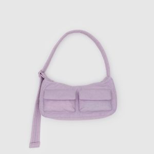 Cargo Shoulder Bag Dusty Pink