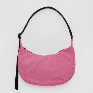 Medium Nylon Crescent Bag