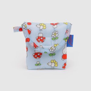 Puffy Earbuds Case Garden Miffy