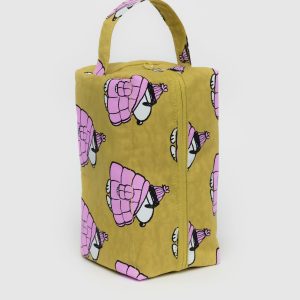 Dopp Kit Puffer Snoopy Pink