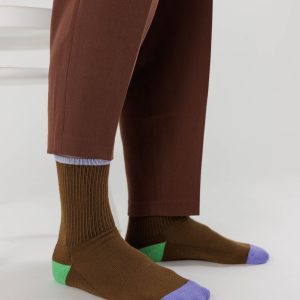 Ribbed Sock
