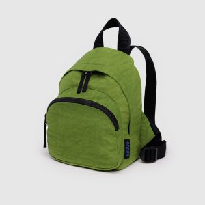 Mini Nylon Backpack Green Juice