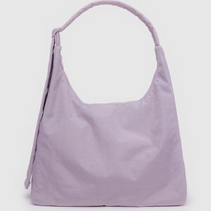 Nylon Shoulder Bag Dusty Pink