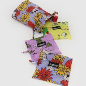 Standard Baggu Set of 3 Peanuts