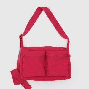 Medium Cargo Crossbody Candy Apple