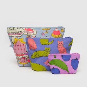 Go Pouch Set Still Life