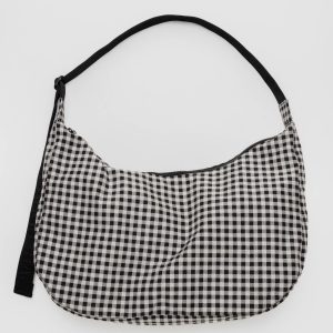 Large Nylon Crescent Bag