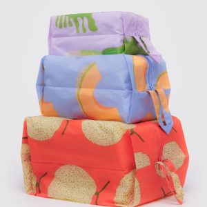 3D Zip Set Japanese Produce
