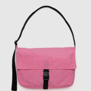Nylon Messenger Bag Azalea Pink