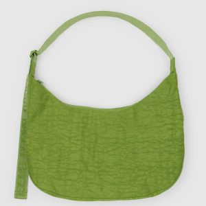 Large Nylon Crescent Bag Green Juice