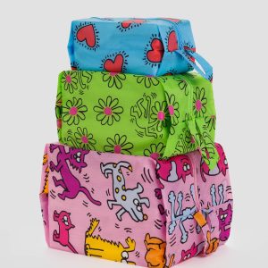 3D Zip Set Keith Haring