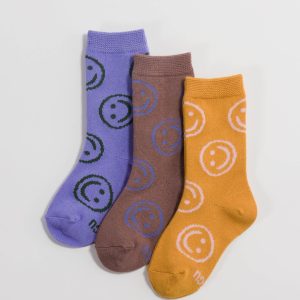 Kids Crew Sock Set of 3