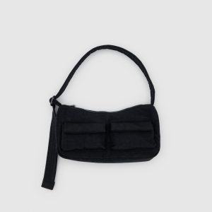 Cargo Shoulder Bag Black