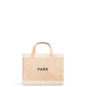 Petite Market Bag in Natural with PARK