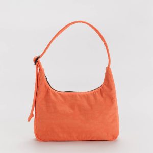Mini Nylon Shoulder Bag  Nasturtium