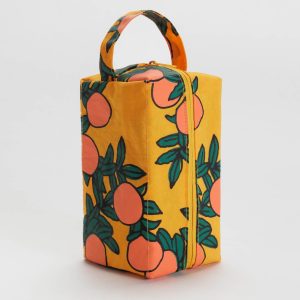 Dopp Kit Orange Tree
