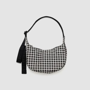 Small Nylon Crescent Bag