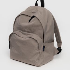 Large Nylon Backpack Dove