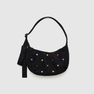 Small Nylon Crescent Bag