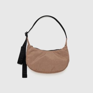 Small Nylon Crescent Bag