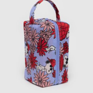 Dopp Kit Floral Snoopy