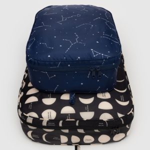 Large Packing Cube Set Night Sky