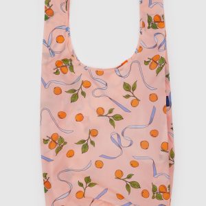 Big Baggu Apricots & Ribbons