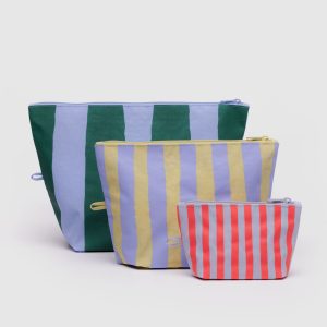 Go Pouch Set Painted Stripe