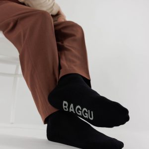Ribbed Sock Black
