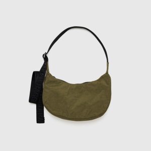 Small Nylon Crescent Bag
