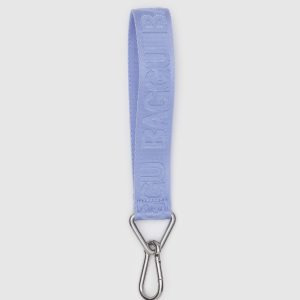 Logo Keychain French Blue