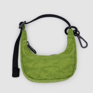 Crescent Bag Charm Green Juice