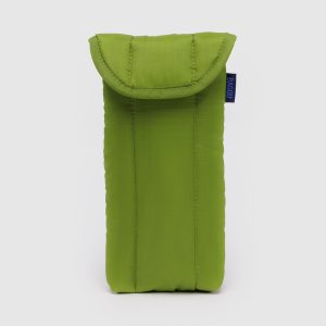 Puffy Glasses Sleeve Green Juice