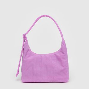 Mini Nylon Shoulder Bag  Peony