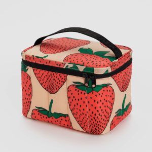 Puffy Lunch Bag Strawberry
