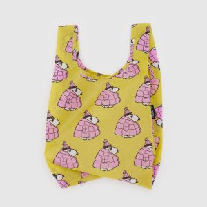 Baby Baggu Puffer Snoopy Pink