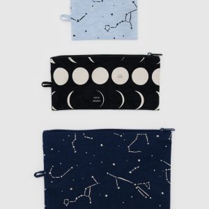 Flat Pouch Set Night Sky