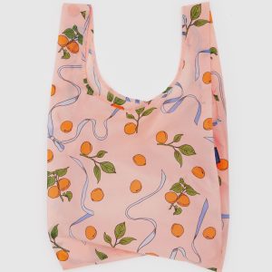 Standard Baggu Apricots & Ribbons