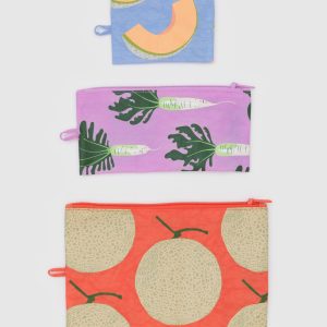 Flat Pouch Set Japanese Produce