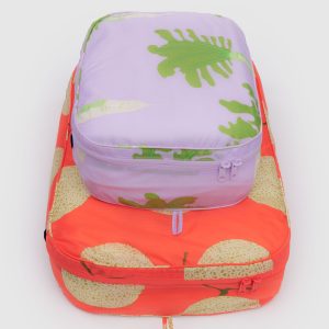 Large Packing Cube Set Japanese Produce