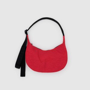 Small Nylon Crescent Bag Candy Apple