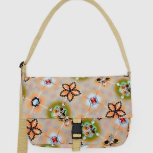 Nylon Messenger Bag Raisa