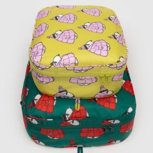 Large Packing Cube Set Puffer Snoopy