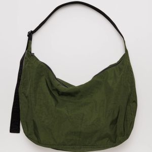 Large Nylon Crescent Bag