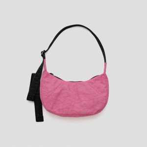 Small Nylon Crescent Bag