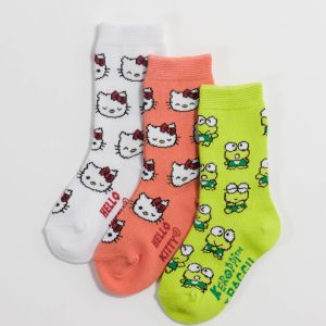 Kids Crew Sock Set of 3
