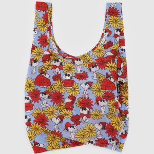 Standard Baggu Floral Snoopy