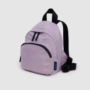 Mini Nylon Backpack Dusty Pink